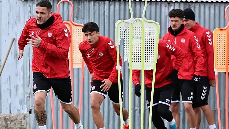 Sivasspor, Başakşehir maçına hazırlanıyor
