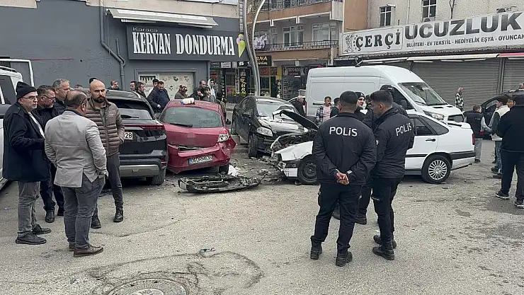 Polisten kaçan sürücü dehşet saçtı