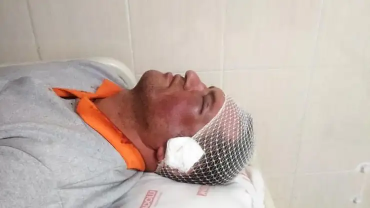 Temizlik işçisi görevi başında saldırıya uğradı