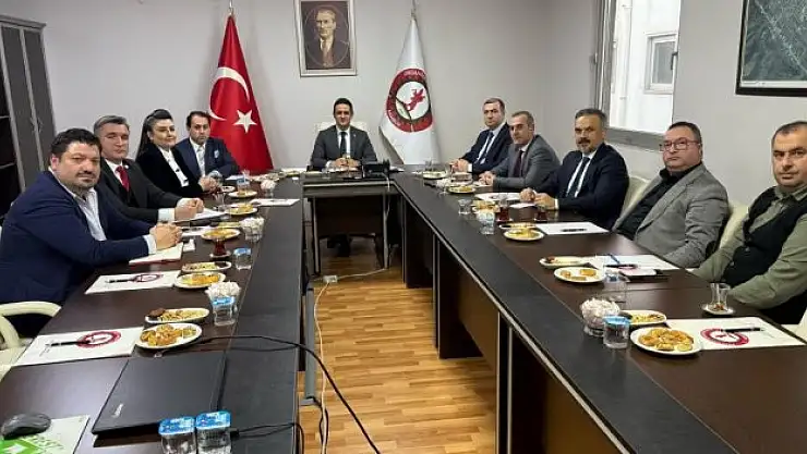 Paydaşlar bir araya geldi