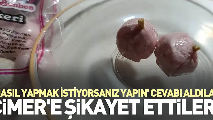 'Nasıl yapmak istiyorsanız yapın' cevabı aldılar CİMER'e şikayet ettiler!