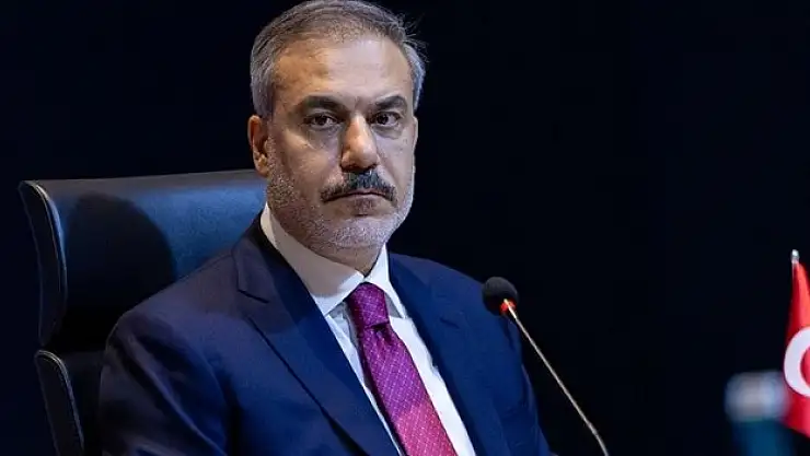 Bakan Fidan İngiltere'de