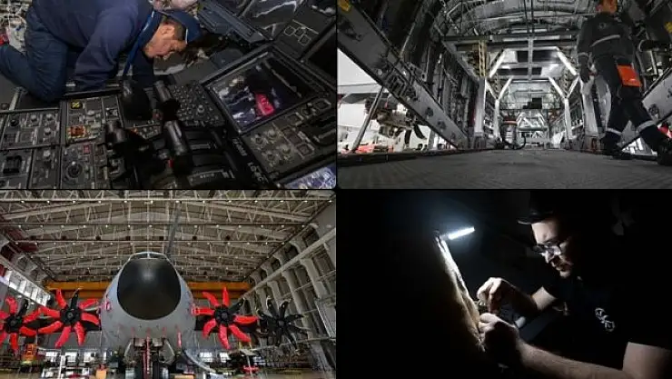 ' 9 uçağımızın son versiyona yükseltme işlemleri yapılmakta'