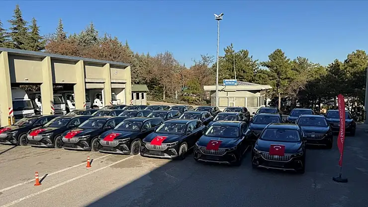 Yerli ve milli üretim Togg kışlaya girdi