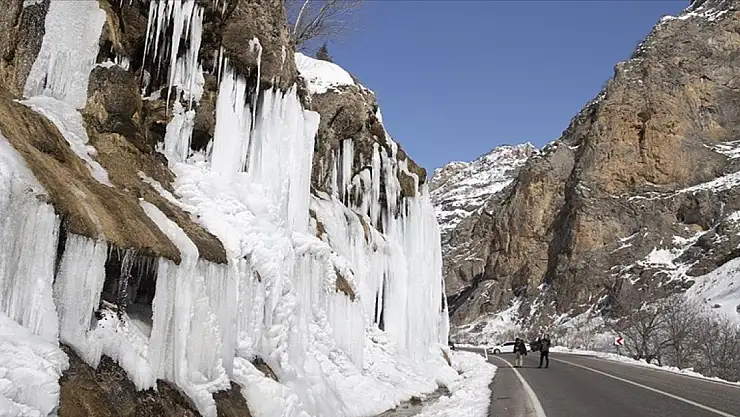 'Ağlayan Kayalar' doğaseverleri ağırlıyor