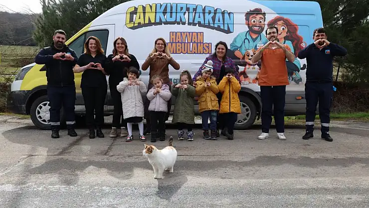 Minik yüreklerden büyük duyarlılık