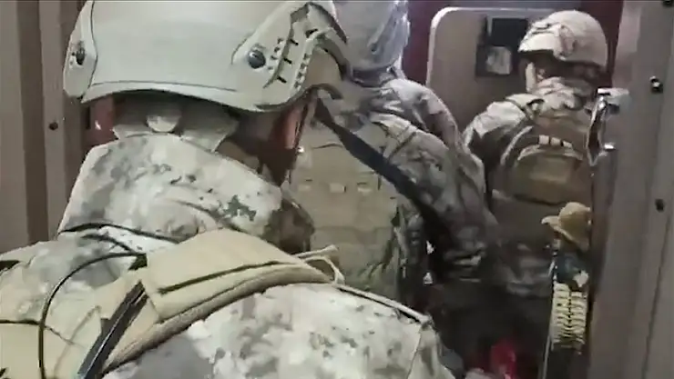 'Hücre-15' operasyonlarında 123 şüpheli tutuklandı