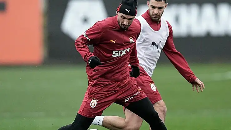 Galatasaray, Alanyaspor maçı hazırlıkları başladı