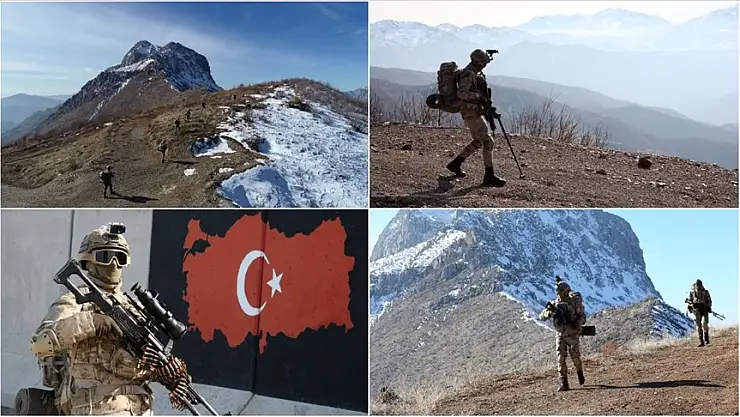 JÖH timleri operasyonlarını sürdürüyor