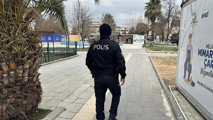 Parklarda denetimler aralıksız devam ediyor