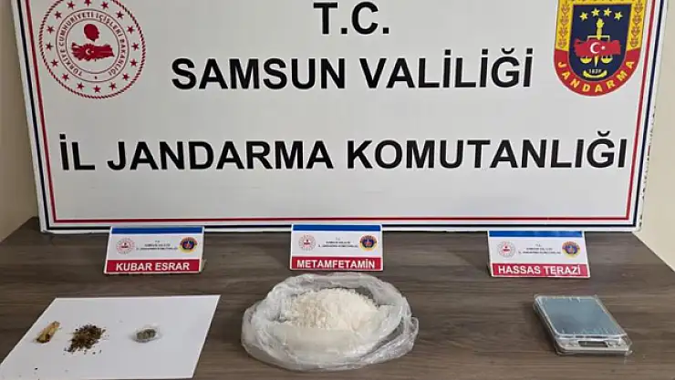 JANDARMADAN UYUŞTURUCUYA GEÇİT YOK
