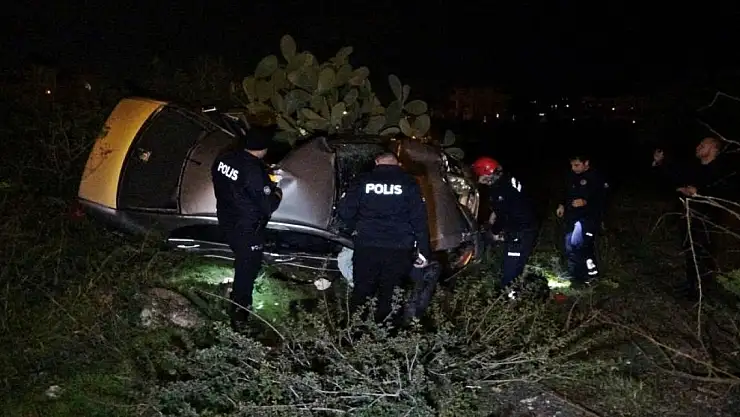 Hastaneye ağır yaralı olarak kaldırılan polis memuru, gece saatlerinde hayatını kaybetti