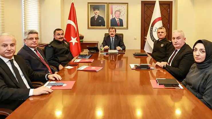 Samsun Valiliği'nde Aile Yılı çalışmaları