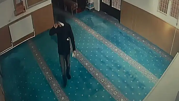Cami hırsızları tutuklandı