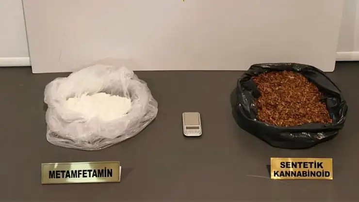 Samsun'da uyuşturucu operasyonu