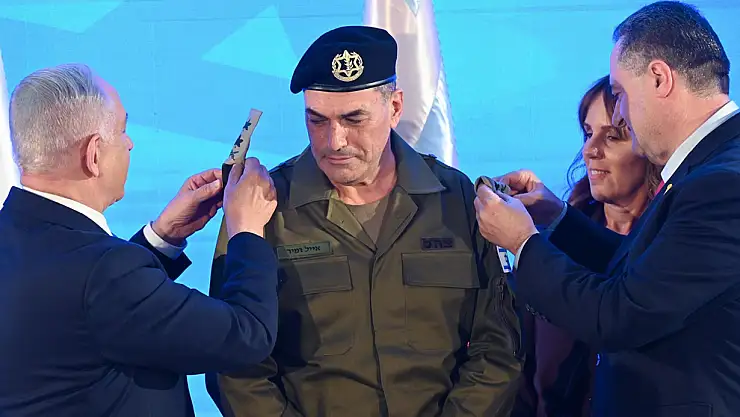 İsrail'in yeni Genelkurmay Başkanı Eyal Zamir görevi devraldı
