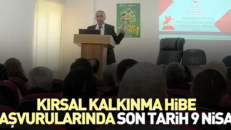 Kırsal Kalkınma Desteklemeleri Bilgilendirme Toplantıları