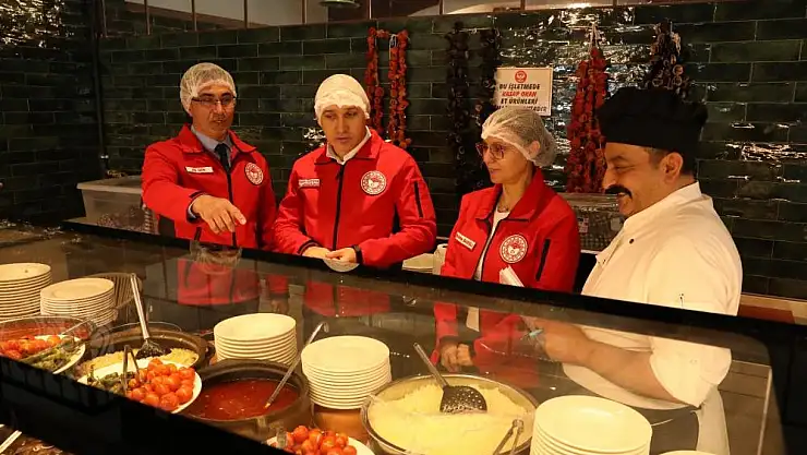 Ramazan dolayısıyla gıda denetimleri yoğunlaştı