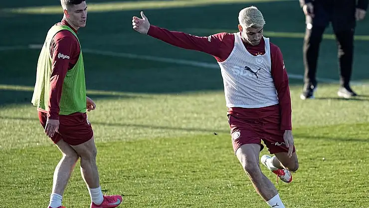 Galatasaray, Alanyaspor maçı hazırlıklarına devam etti