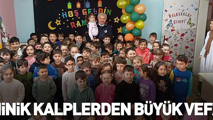 Minik Kalplerden Büyük Vefa