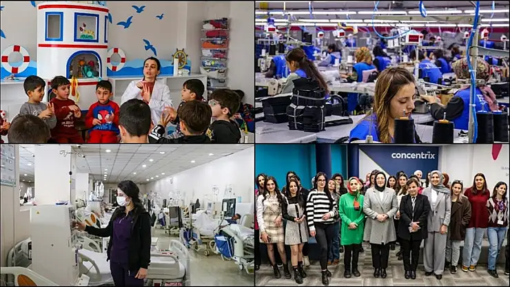 4 bin 703 kadına istihdam sağlandı