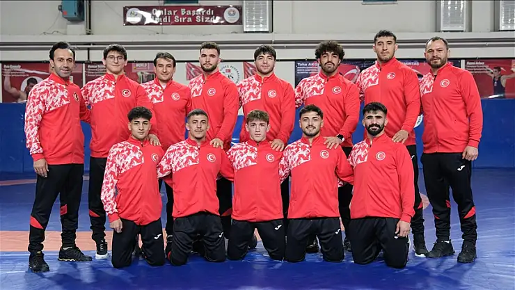 Milli güreşçiler mindere çıkacak