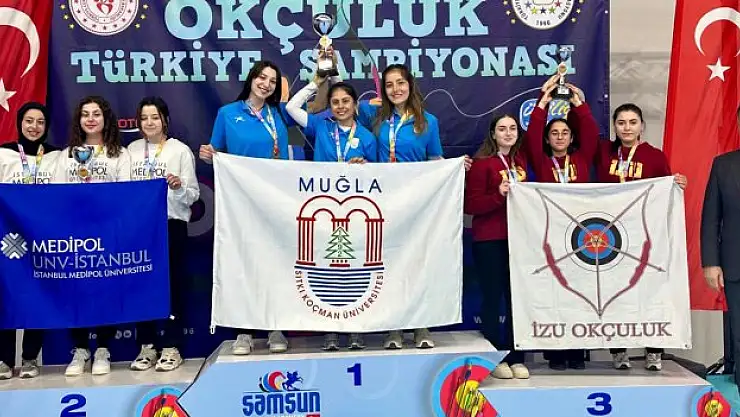 Bireysel kategorilerde üstün performans sergilendi