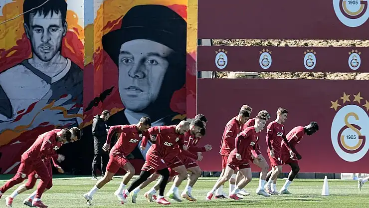 Galatasaray, Alanyaspor maçı hazırlıklarına devam etti