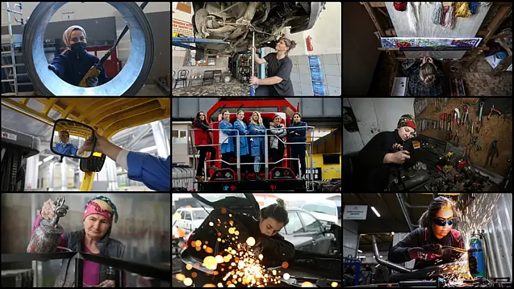 Kadın çalışanların ihracata katkısı 60,1 milyar dolar