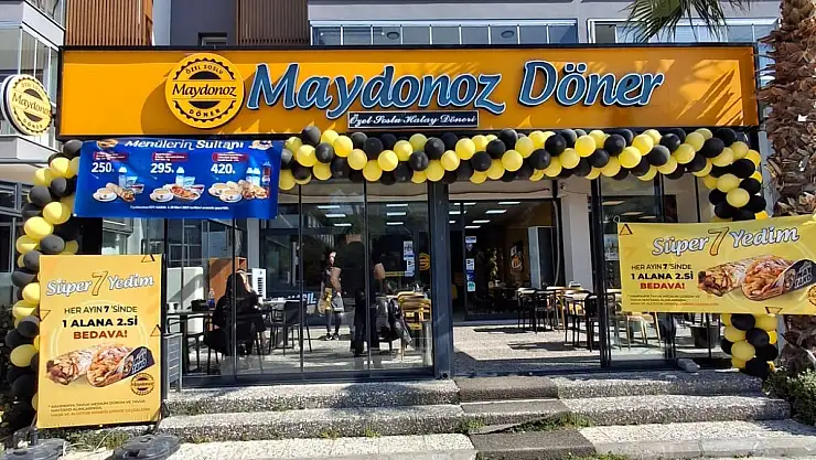 Maydonoz Döner şube açmaya devam ediyor