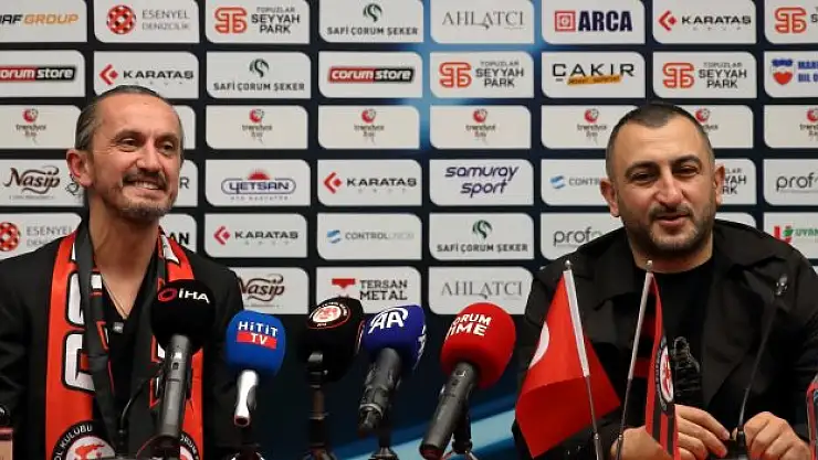 Tuncay Şanlı ile sözleşme imzaladı