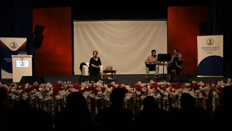 OMÜ'de 8 Mart etkinliği