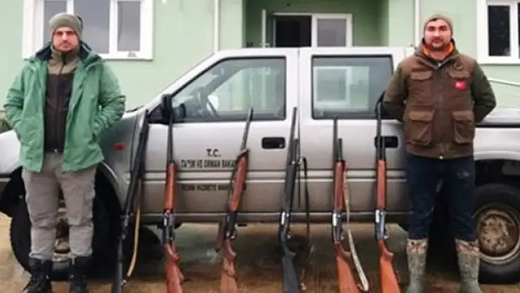 Kaçak avcılara ceza yağdı