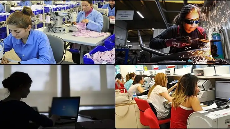 Kadınların çalışma hayatındaki yeri desteklerle daha da güçleniyor