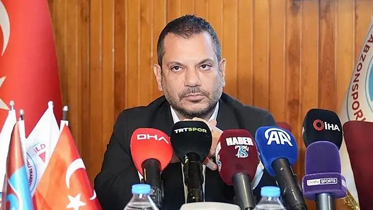 Trabzonspor Kulübü Başkanı Doğan'dan 'ceza' açıklaması