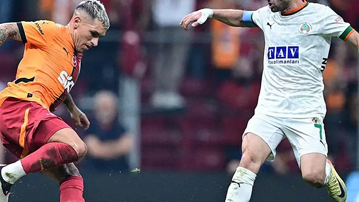 Galatasaray ile Alanyaspor 18. randevuda