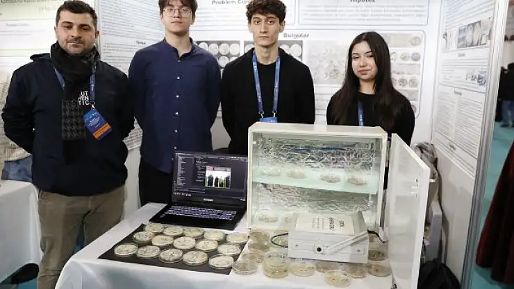 Yaşam alanlarını temizleyen sterilizasyon sistemi