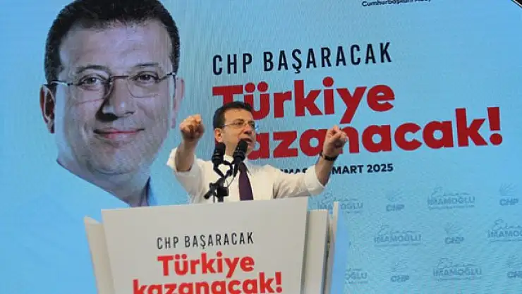 İmamoğlu, İzmir'den Start verdi