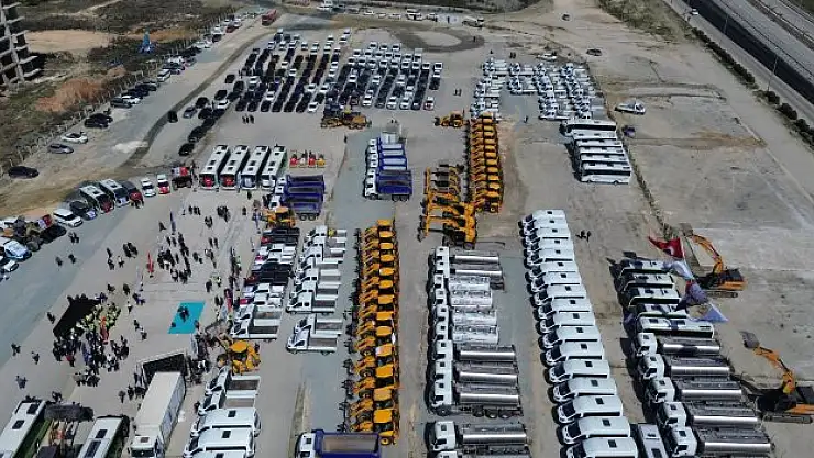 Bin aracı 5 yıl sonra Hataylının malı yapacak