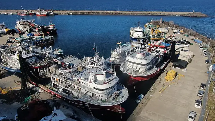 Hamsi bitti, tekneler erken 'paydos' etti