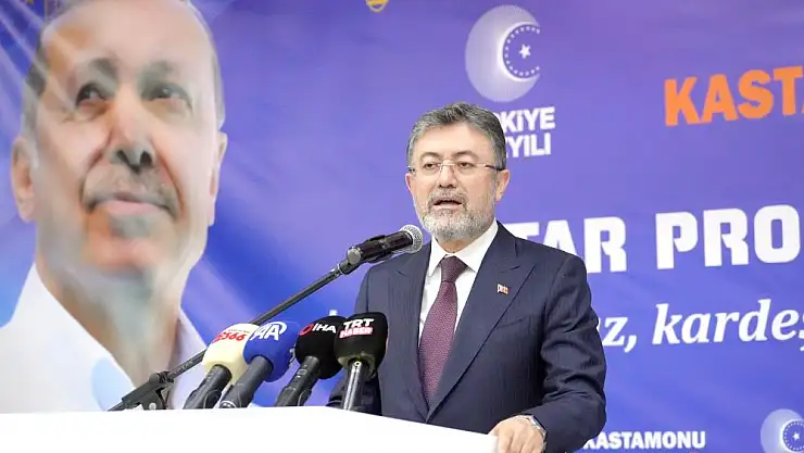 Bakan Yumaklı: 'Cumhurbaşkanımızın vizyonuyla 40 yıllık terör belası bitiyor'