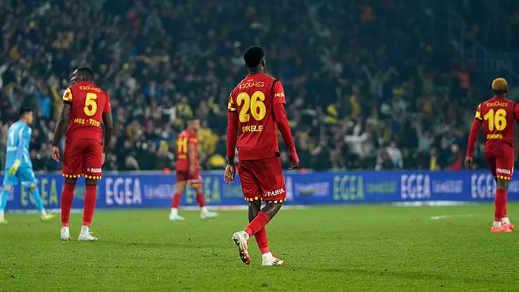 Göztepe'nin galibiyet hasreti 6 maça çıktı