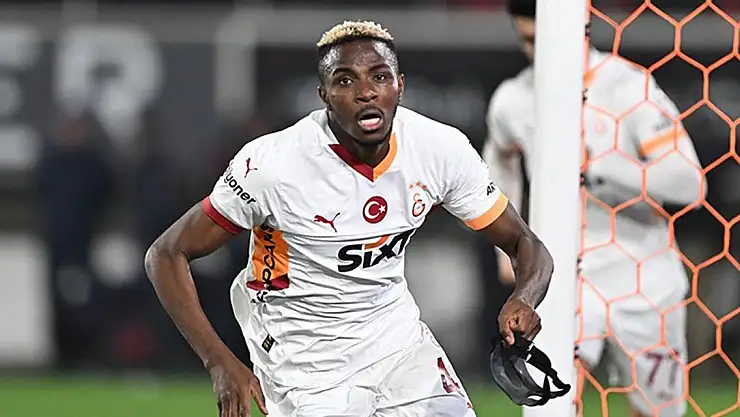 Victor Osimhen atıyor, Galatasaray şampiyonluğa yürüyor