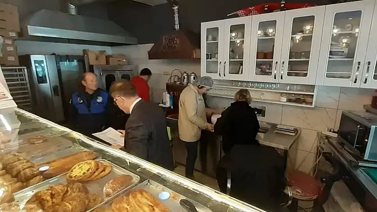 19 Mayıs ilçesinde gıda denetimi yapıldı