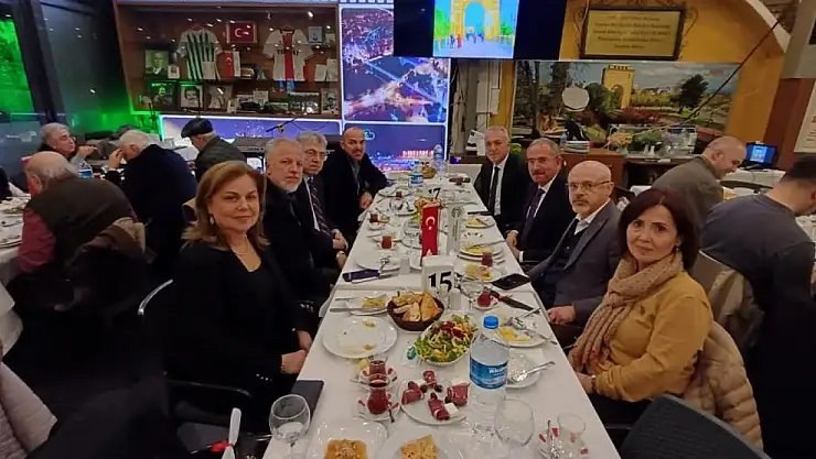 Çarşambalılar Derneği geleneksel iftar programı