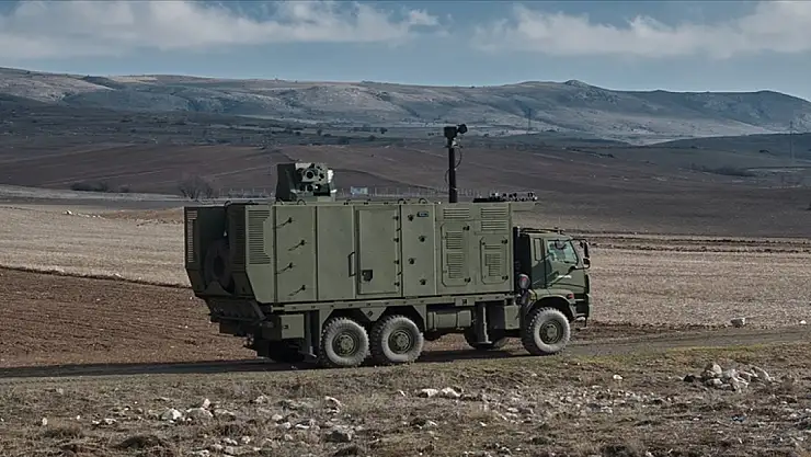 GÖKBERK, FPV dron tehditlerini başarıyla imha etti