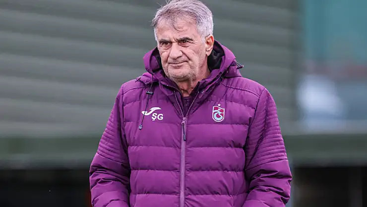 Şenol Güneş ile yollar ayrıldı