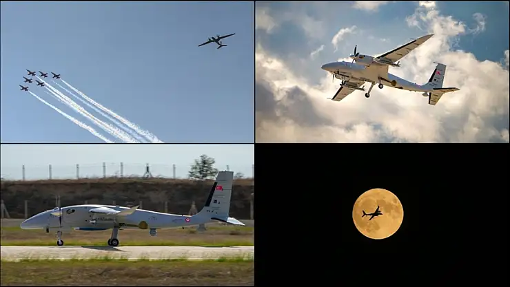 Bayraktar AKINCI 100 bin uçuş saatini aştı