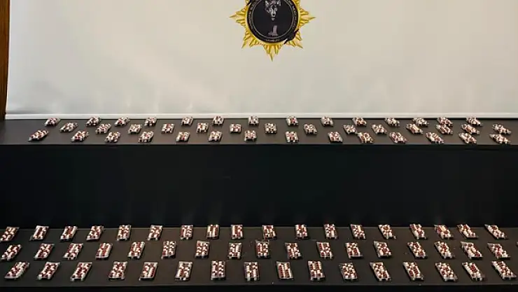 4 bin 66 adet sentetik ecza ele geçirildi