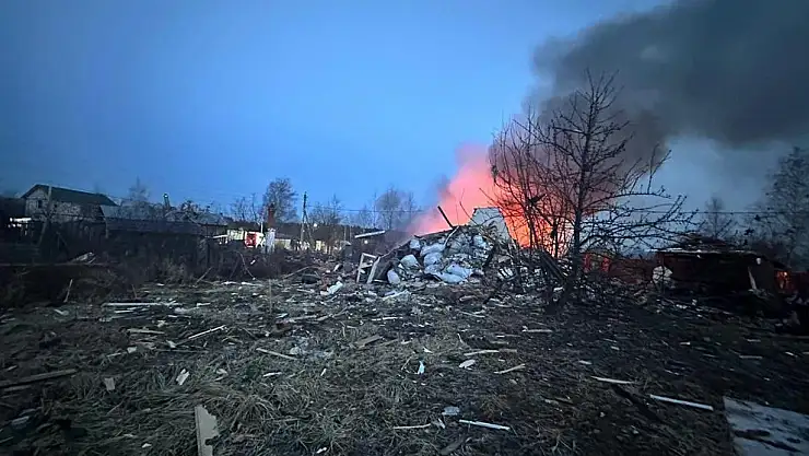 Ukrayna'dan Moskova'ya geniş çaplı İHA saldırısı: 1 ölü